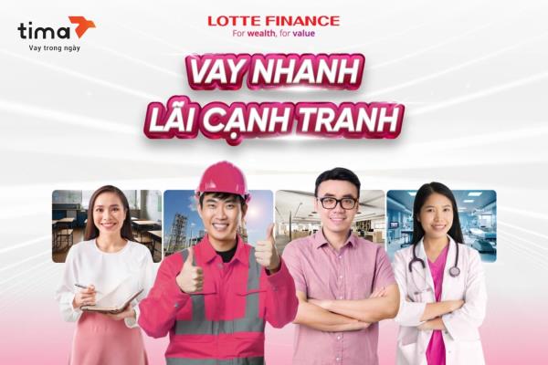 LotteFinance có 100% vốn nước ngoài, thành lập tại Viêt Nam 2018